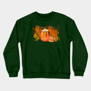 Pumpkin Spice Crewneck Sweatshirt